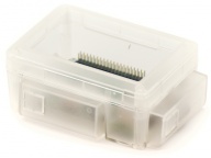 Extra image of USB/RJ45 Cover for Moulded Case/Enclosure for Model B Raspberry Pi 2, 3 and Pi 1 B+ (Clear)